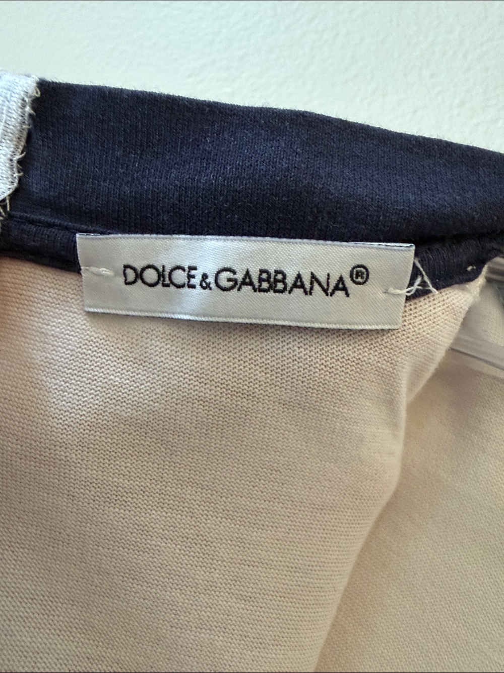 Dolce & Gabbana White and Pink Fruit-Print Ruffle Waist Dress - Picture 3 of 4